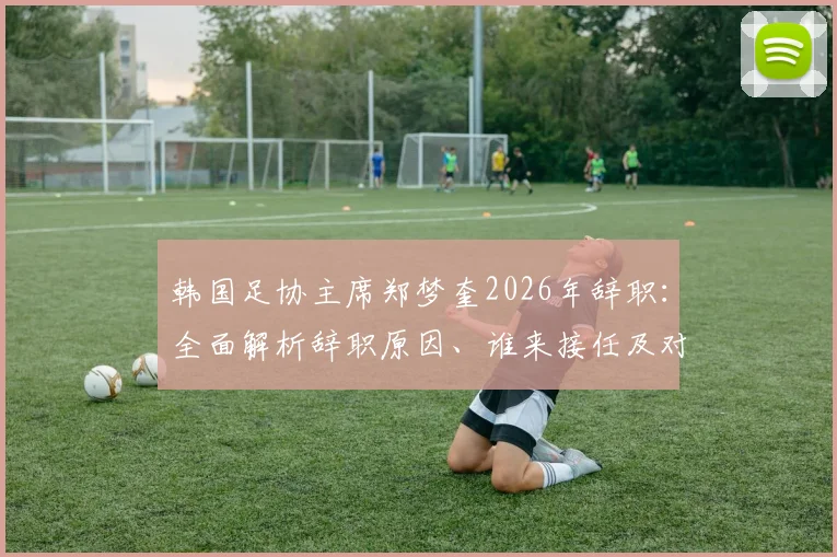 韩国足协主席郑梦奎2026年辞职：全面解析辞职原因、谁来接任及对韩国足球未来影响