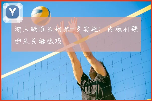 湖人瞄准米切尔-罗宾逊：内线补强迎来关键选项